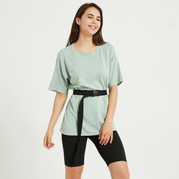 

womens suits leisure wear suit with sashes short sleeve tee+shorts casual two pieces sets summer women's tracksuits, Gray