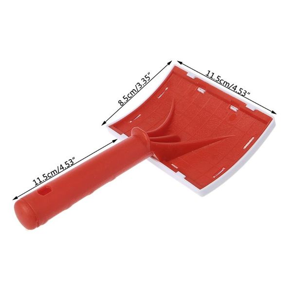 

pets cats puppy dog hair shedding grooming brush slicker comb tool large drop