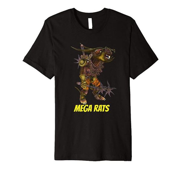 

men's t-shirts mega rats game t-shirt, White;black