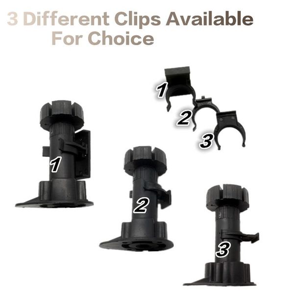 

furniture accessories 4 pcs a pack cabinet leg feet adjustable 80mm,100mm,120mm,150mm