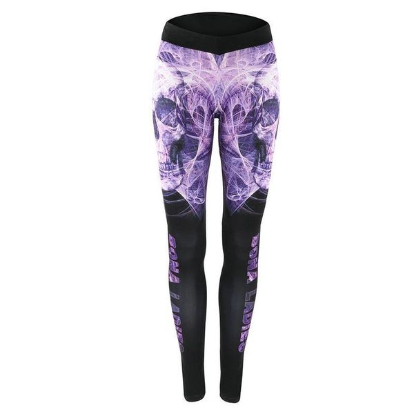 

fashion yoga trousers purple printed pants quick dry trouser fitness exercise supplies running suit outfits, White;red