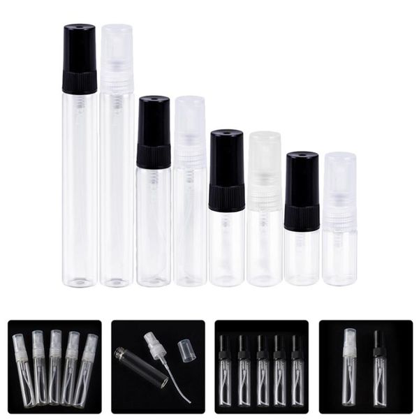 

storage bottles & jars 16 pcs empty sub leak-proof sample refillable