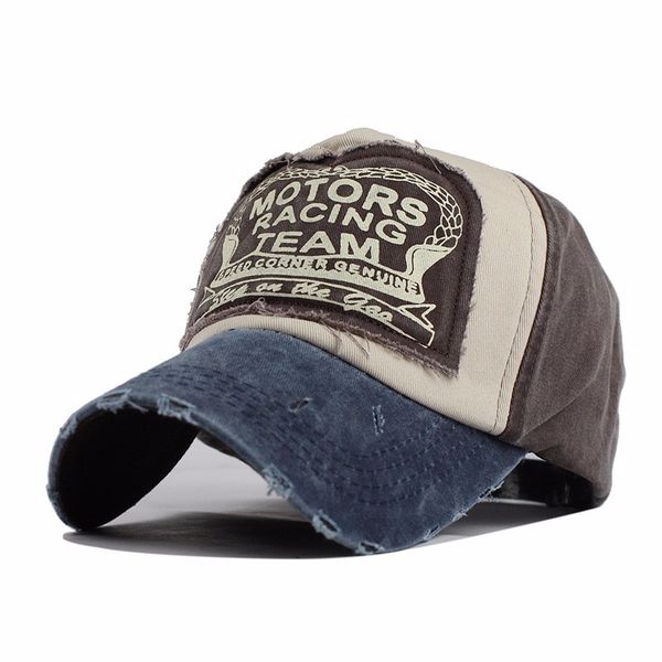 

motorcycle caps for men casual usa street style dome hats patchwork ball caps adjustable denim hip hop caps, Blue;gray