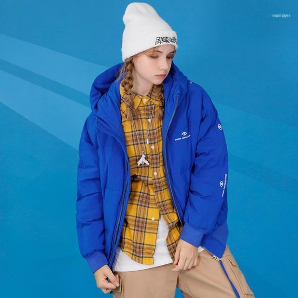 

men's down & parkas white duck jacket warm hooded thick puffer coat male casual overcoat thermal winter parka men1, Black