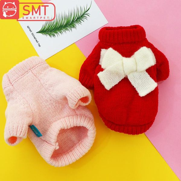 

dog apparel knited sweet sweater winter pet clothes for dogs cat vest clothing costume small medium chihuahua yorkshire
