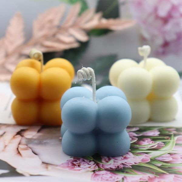 

craft tools silicone mold diy scented candle mini single small magic ball form 3d