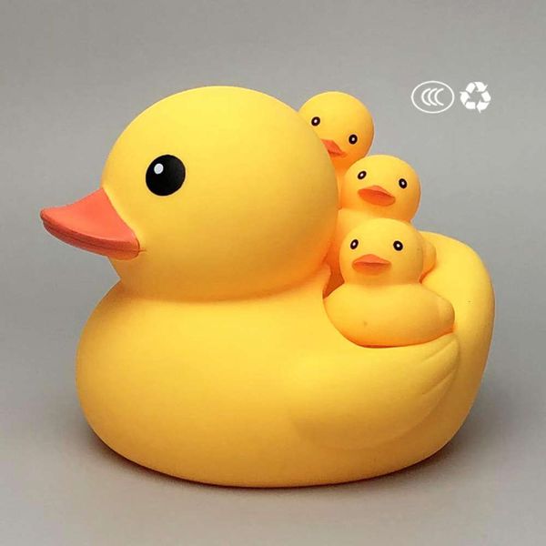 

bathing toy set children's water playing small animal enamel hong kong duck mother and son ling kneading