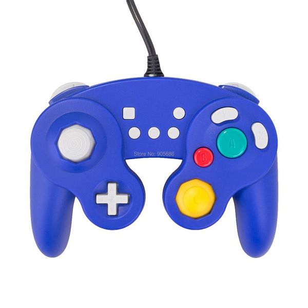 

game controllers & joysticks exlene 3m wired usb controller gamepad with audio function for switch, gamecube style,turbo rumble motion contr