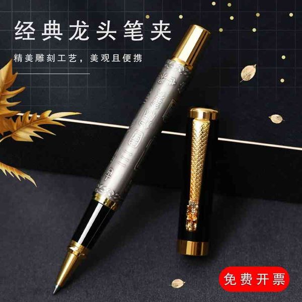

metal pearl office stationery neutral 0.5mm signature carbon pen acrylic packaging customization