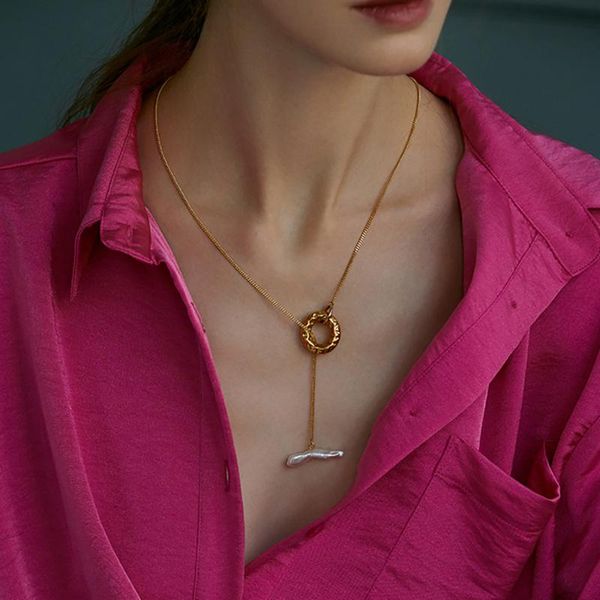 

chains simple fashion women necklace of jane design restoring ancient ways is the beautiful cool jewelry accessories, Silver
