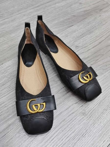 

fashion womens dress shoes metal decoration party shoe leather sandals female casual pumps t22826, Black