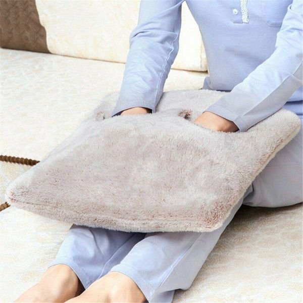 

carpets american plug electric foot warmer heating pad slippers chair soft warm mat winter leg thermostat heater blanket