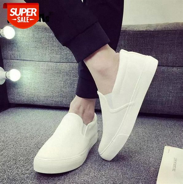 

DIJIGIRLS New fashion Autumn Men Shoes Casual Footwear For Men shoes canvas shoes flats drop shipping #HQ6f