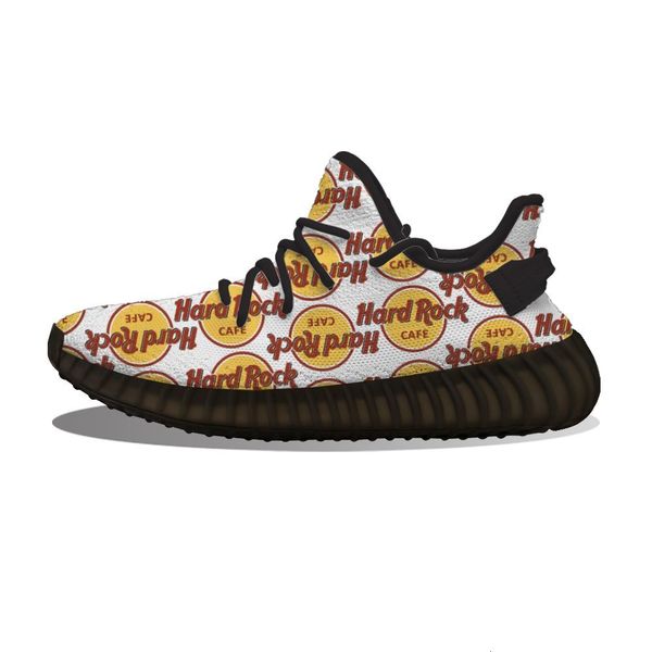 

personalized customizationdiy custom hard rock cafe rtaurant logo running sho mh printed mens womens trainers outdoor sports sneakers