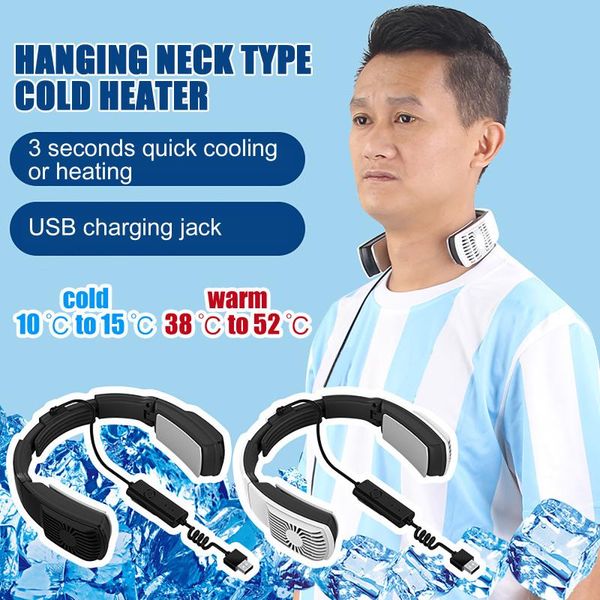 

other home decor portable neck protector air conditioners heating and cooling conditioner wearable scarf neck-mounted cooler heater