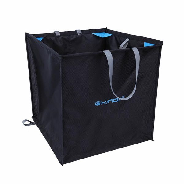 

cords, slings and webbing nylon folding cube storage bag rope collection basket for tree climbing training rock arborist throw accessory