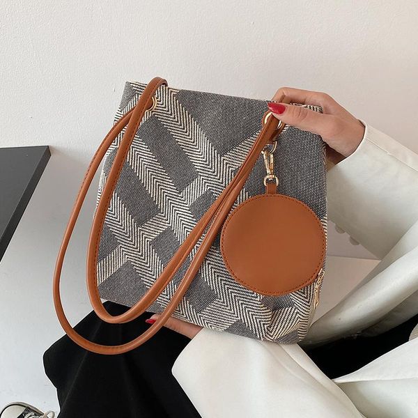 

shoulder bags fashion lightweight casual canvas for women handbags purse 2021 brand designer big capacity totes high quality