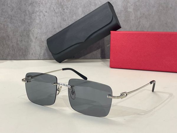 

car ct280089 original designer sunglasses for mens famous fashionable retro luxury brand eyeglass fashion design women glasses with case uv4, White;black