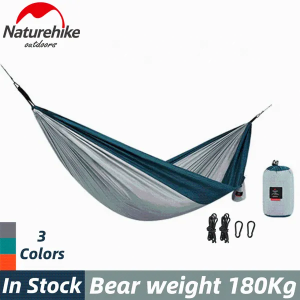 

tents and shelters naturehike in stock camping hammock tree tent bearing 180kg double person firm anti tear polyester outdoor hunting fe
