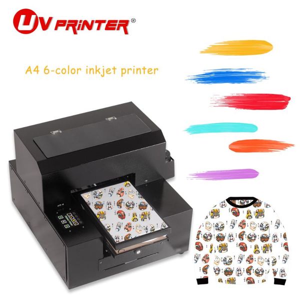 

large format dtg inkjet printer multi-function for high-resolution printing of leather/plastic/metal/wood materials printers