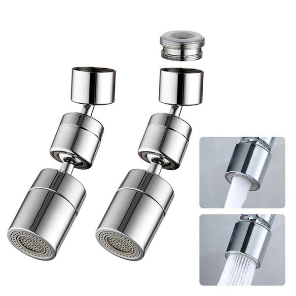 

other faucets, showers & accs 1080Â°universal splash filter faucet spray head anti movable kitchen tap water saving nozzle sprayer