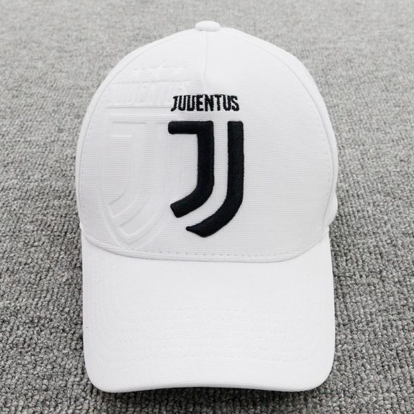 

Football Club J F.C. Embroidered Baseball Cap Soccer Team Adjustable Cap for Soccer Fans Snapback, Blue;gray