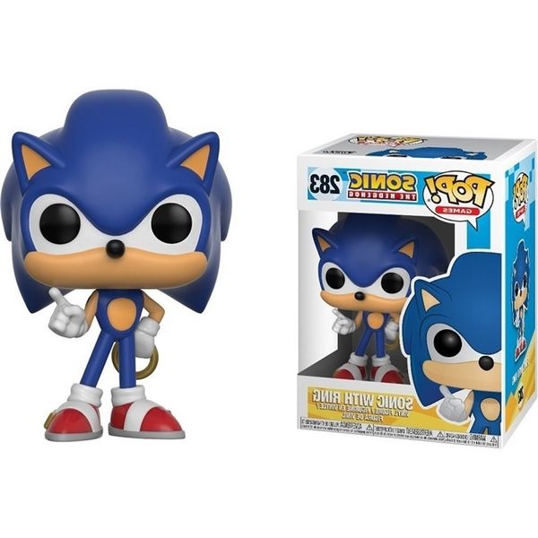 

funko pop hedgehog sonic ultrasonic mouse 283# hand toy