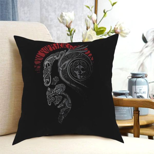 

cushion/decorative pillow viking warrior throw case vikings canada historical drama cushion for home sofa chair decorative hug pillowcase