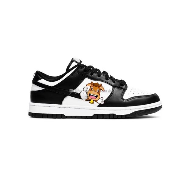 

shoes high low sb black white men women sneakers dd1391 100