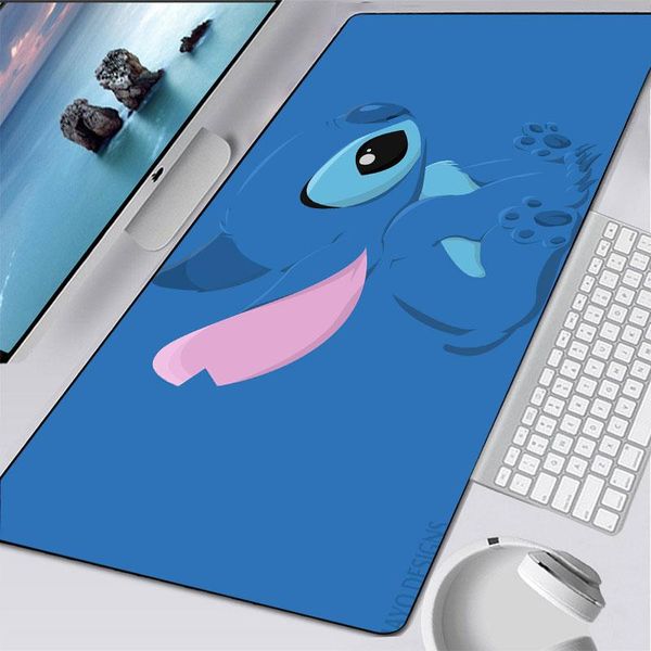 

mouse pads & wrist rests computer pad gamer mousepad gaming accessories notebook lapkeyboard table cover mat desk stitch cute