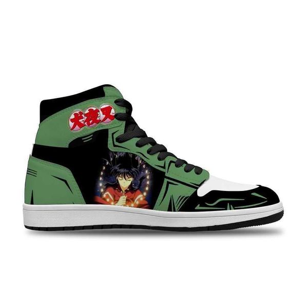 

2021 my4v classic basketball inuyasha shoes ins for soft simple human casual shoes