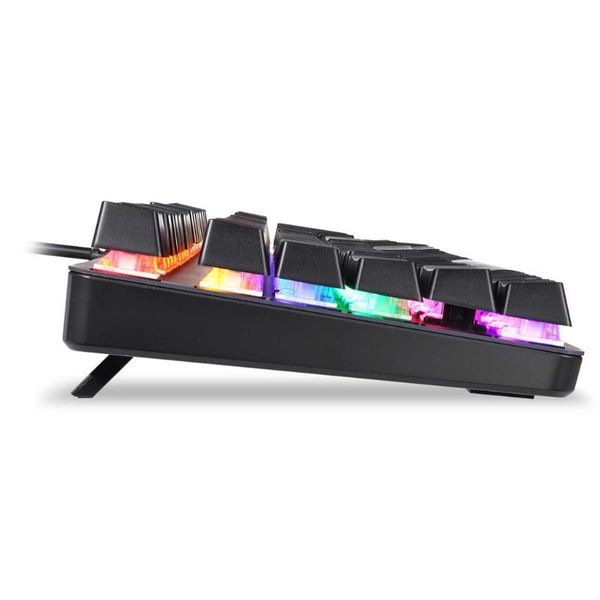 

usb wired mechanical keyboard 104 keys russian english gaming keyboards 203b