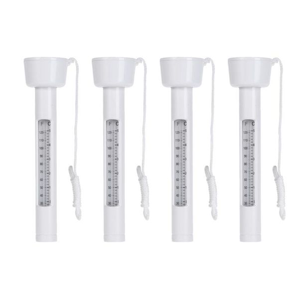 

pool & accessories 4 pack swimming thermometer baby float water temperature pond sauna bath tub