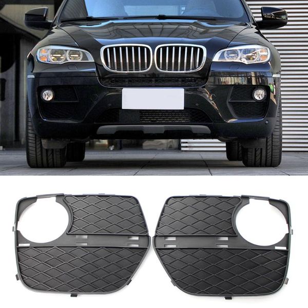 

other lighting system fog light grill grille closed grid left right front bumpers easily installation personal car elements for e71 x6 1