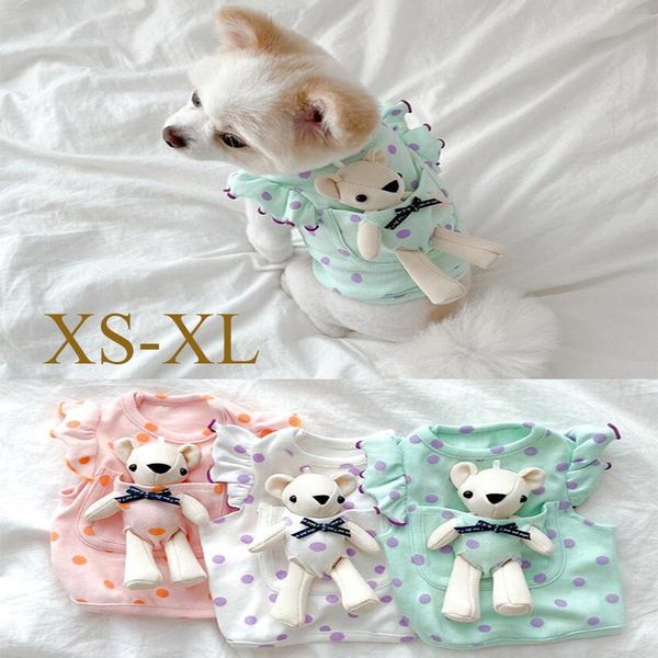 

cat costumes dog cute doll clothes pet small summer style 3 colors