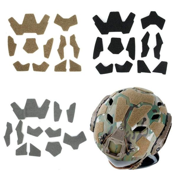 

cycling helmets tactical helmet diy magic sticker sf tape cover accessories