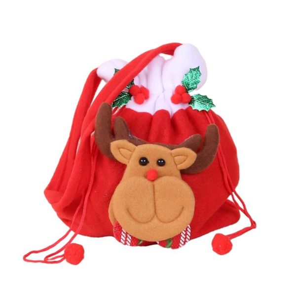 

gift wrap 1pc exquisite festival drawstring bag christmas wrapping xmas prop