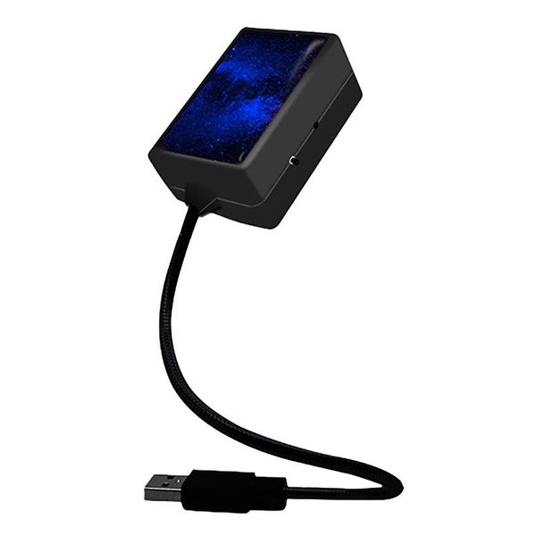 

interior&external lights usb car interior roof atmosphere starrry sky lamp led projector star night light