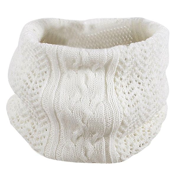 

scarves knitted woolen collars for men and women, couples, winter wild, single-loop collars, head cirference, Blue;gray