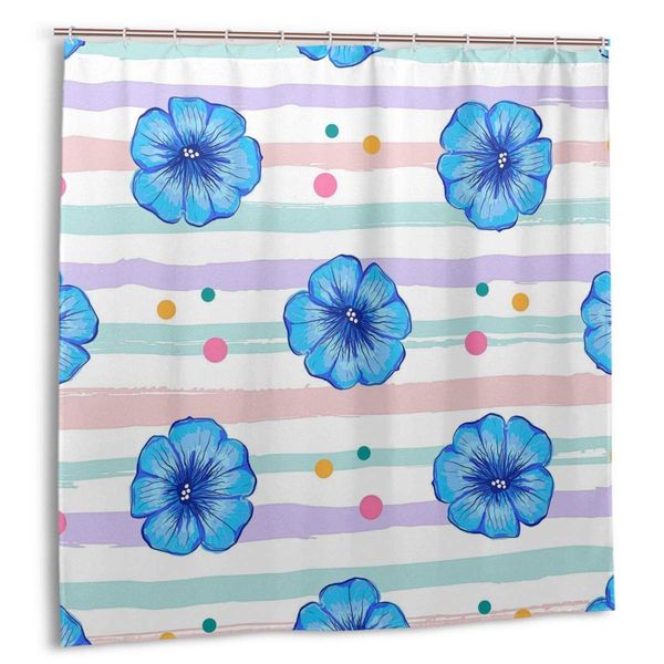 

shower curtain petunia flower seamless pattern petunia flowers washable waterproof bathroom curtains with 12 hooks