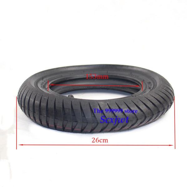 

motorcycle wheels & tires 10 inch pneumatic 10x2.50 tire fits electric scooter balance drive bicycle tyre 10x2.5 inflatable and tube