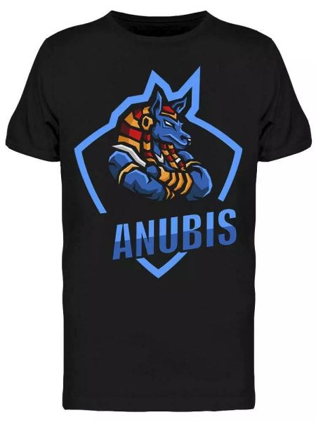 

Anubis Emblem Tee Men's -Image by Shutterstock, White;black