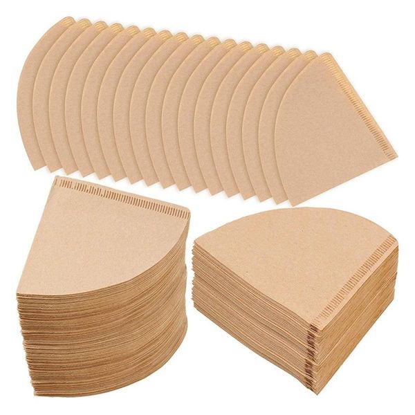 

coffee filters 400 pcs pour over filter paper pieces disposable maker supplies