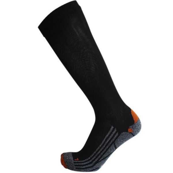 

autumn cotton stockings for outdoor equestrian running thick long socks whshopping sports, Black