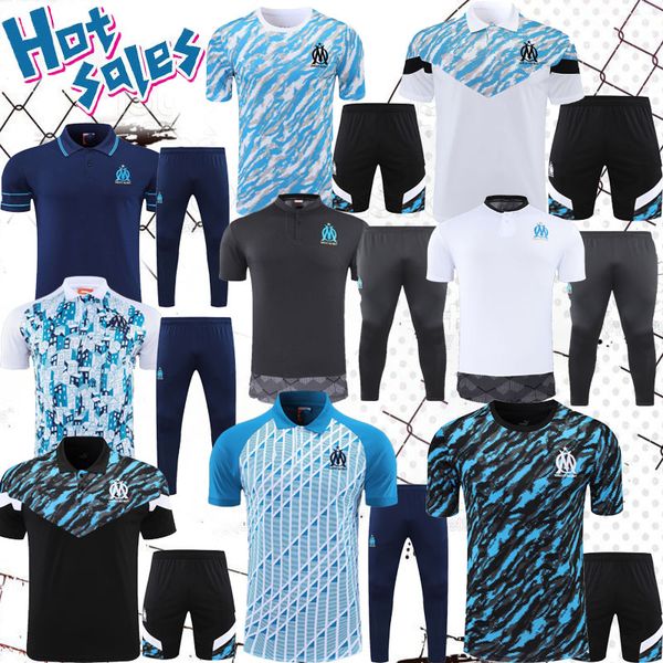 

thauvin soccer jerseys 20 21 set l.gustavo payet luis henrique benedetto 2021 om coat polo football wear training suit tracksuit shirts, Black