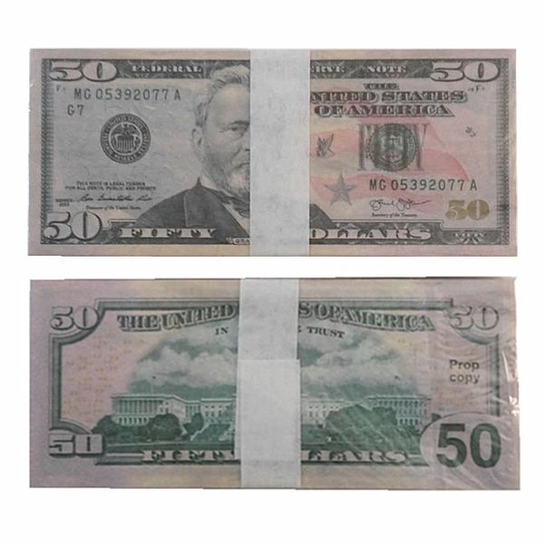 

high wholesale american factory bar shipment props faqau 100 quality fake dollar currency party pieces/package atmosphere paper nmakl