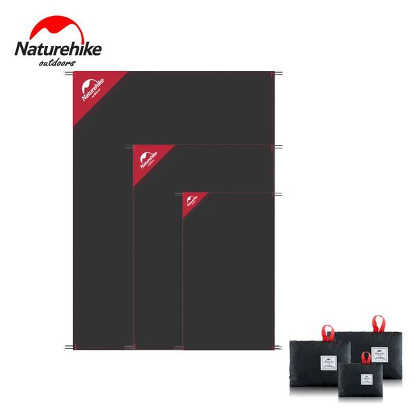 

outdoor pads naturehike tent mat ultralight pocket floor double-sided waterproof picnic blanket camping tarp footprint awning
