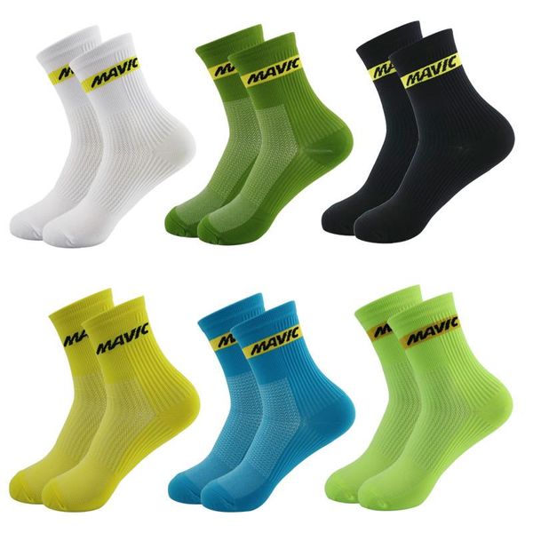 

cycling riding socks men women coolmax sport running basketball football fit for 39-44 sports, Black