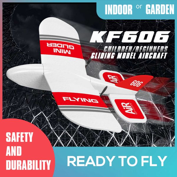 

kf606 2.4g rc airplane epp foam glider fixed wing plane remote control gliding aircraft model kids gifts
