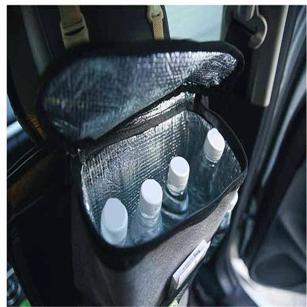 

car organizer waterproof cooler bag portable thermo pack thermal refrigerator koeltas cold tidying accessories supplies